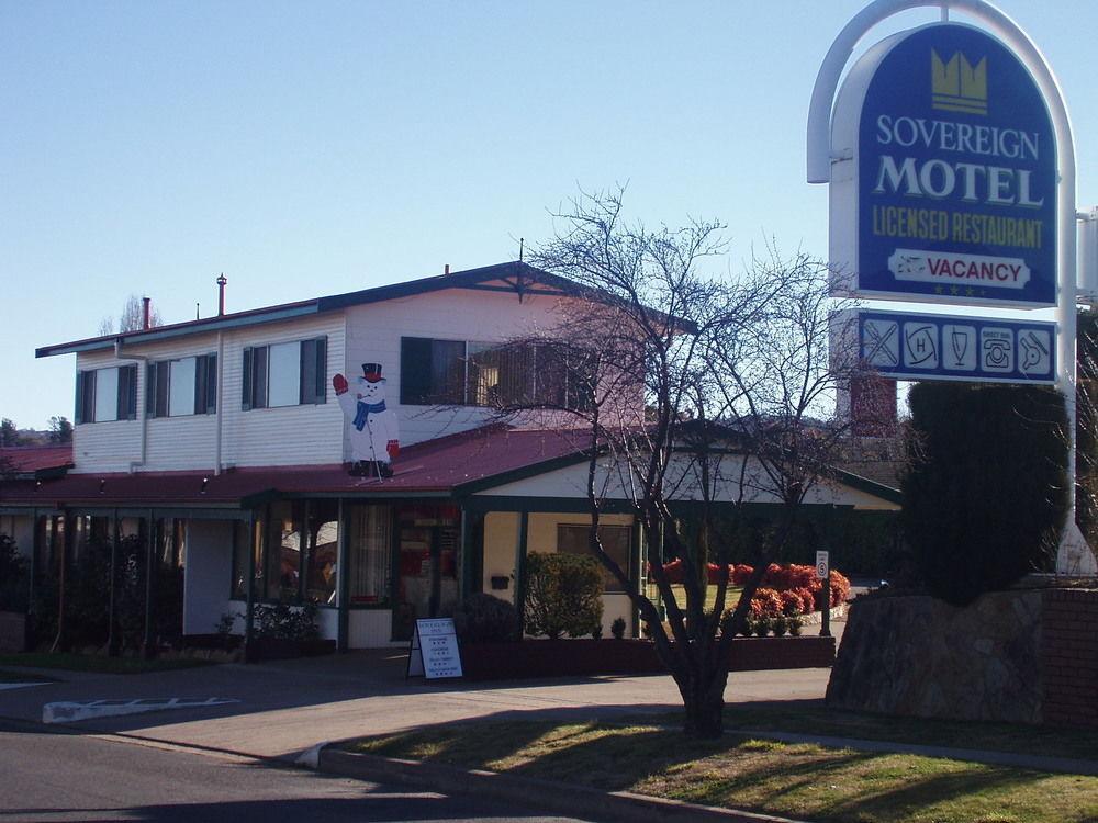 Redhill Cooma Motor Inn Exterior foto