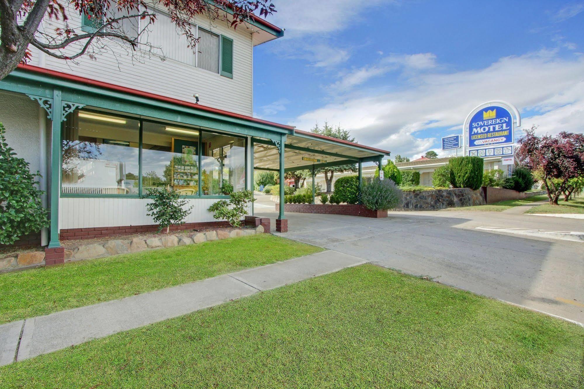 Redhill Cooma Motor Inn Exterior foto